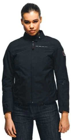 Dainese Lady Rochelle Textile Jacket - Black -Motorcycle Clothes And Shoes dainese lady rochelle textile jacket black 5