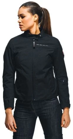 Dainese Lady Rochelle Textile Jacket - Black -Motorcycle Clothes And Shoes dainese lady rochelle textile jacket black 7