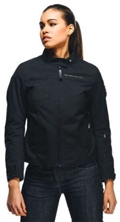 Dainese Lady Rochelle Textile Jacket - Black -Motorcycle Clothes And Shoes dainese lady rochelle textile jacket black 8