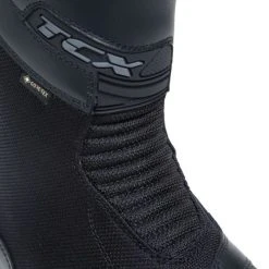 TCX Lady Tourer Gore-Tex Boots - Black -Motorcycle Clothes And Shoes dainese lady tourer gore tex boots 7