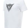 Dainese Logo T-Shirt - White -Motorcycle Clothes And Shoes dainese logo t shirt white 1
