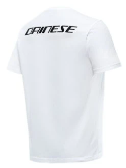 Dainese Logo T-Shirt - White -Motorcycle Clothes And Shoes dainese logo t shirt white 2