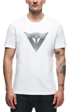 Dainese Logo T-Shirt - White -Motorcycle Clothes And Shoes dainese logo t shirt white 3