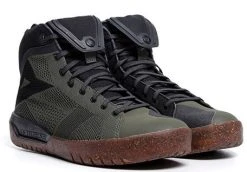 Dainese Metractive Air Shoes - Black/Grape Leaf