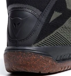 Dainese Metractive Air Shoes - Black/Grape Leaf -Motorcycle Clothes And Shoes dainese metractive air shoes blackgrape leaf 3