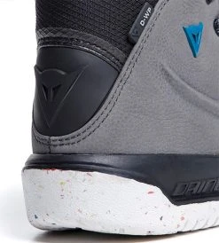 Dainese Metractive D-WP Lady Shoes - Grey -Motorcycle Clothes And Shoes dainese metractive d wp lady shoes grey 4