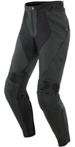 Dainese Pony 3 Lady Leather Trousers - Matt Black