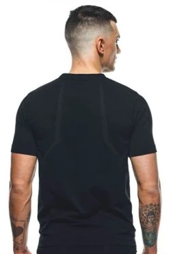 Dainese Quick Dry T-Shirt - Black -Motorcycle Clothes And Shoes dainese quick dry t shirt black 4