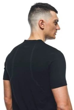 Dainese Quick Dry T-Shirt - Black -Motorcycle Clothes And Shoes dainese quick dry t shirt black 5