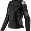 Dainese Racing 4 Lady Leather Jacket - Black -Motorcycle Clothes And Shoes dainese racing 4 lady leather jacket black 1