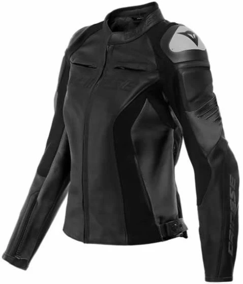 Dainese Racing 4 Lady Leather Jacket - Black 3 Dainese Racing 4 Lady Leather Jacket - Black