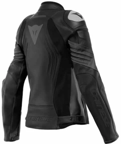 Dainese Racing 4 Lady Leather Jacket - Black 4 Dainese Racing 4 Lady Leather Jacket - Black - Image 2