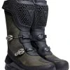 Dainese Seeker Gore-Tex Boots - Black/Army Green -Motorcycle Clothes And Shoes dainese seeker gore tex boots blackarmy green 1