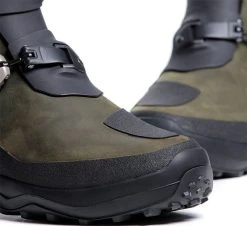 Dainese Seeker Gore-Tex Boots - Black/Army Green -Motorcycle Clothes And Shoes dainese seeker gore tex boots blackarmy green 6