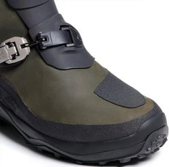 Dainese Seeker Gore-Tex Boots - Black/Army Green -Motorcycle Clothes And Shoes dainese seeker gore tex boots blackarmy green 9