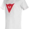Dainese Speed Demon T-Shirt - White/Red -Motorcycle Clothes And Shoes dainese speed demon t shirt 602 whitered 1