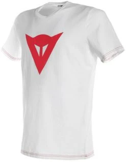 Dainese Speed Demon T-Shirt - White/Red