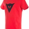 Dainese Speed Demon T-Shirt - Red/Black -Motorcycle Clothes And Shoes dainese speed demon t shirt 615 redblack 1