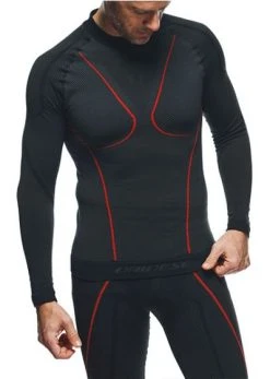 Dainese Thermo Base Layer Top - Black -Motorcycle Clothes And Shoes dainese thermo base layer top black 5