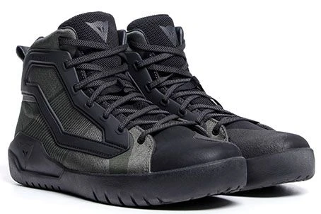 Dainese Urbactive Gore-Tex Shoes - Army Green/Black 3 Dainese Urbactive Gore-Tex Shoes - Army Green/Black