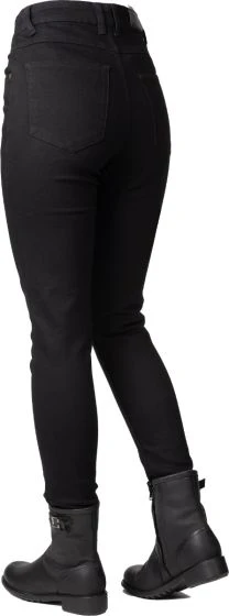 Bull-it Eclipse Ladies Jeans - Black (Slim) 5 Bull-it Eclipse Ladies Jeans - Black (Slim) - Image 3