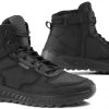 Falco Ace Urban Boots - Black -Motorcycle Clothes And Shoes falco ace boots black 1