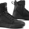 Falco Chaser Urban Boots - Black -Motorcycle Clothes And Shoes falco chaser short urban boots black 1
