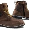 Falco Ranger 2 WP Boots - Brown -Motorcycle Clothes And Shoes falco ranger 2 leather boots brown