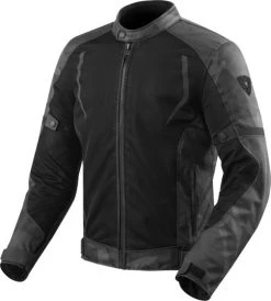 Rev It! Torque Textile Jacket - Black/Grey
