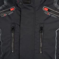 Bering Flagstaff Laminate Jacket - Black -Motorcycle Clothes And Shoes flagstaff2