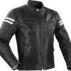 Segura Funky Leather Jacket - Black -Motorcycle Clothes And Shoes funky black mens