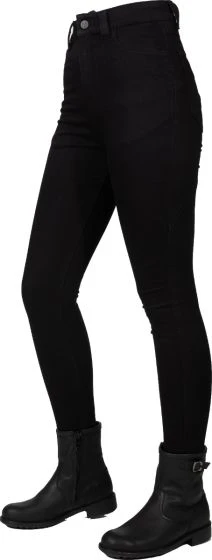 Bull-it Fury V Ladies Jeggings - Black (Skinny)