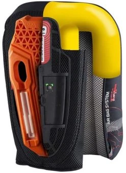 Furygan Fury Airbag Vest - Black -Motorcycle Clothes And Shoes furygan airbag gilet black cut away 1