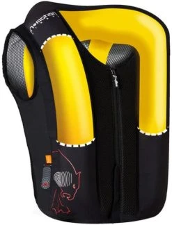 Furygan Fury Airbag Vest - Black -Motorcycle Clothes And Shoes furygan airbag gilet black cut away 2