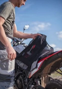 Furygan Fury Airbag Vest - Black -Motorcycle Clothes And Shoes furygan airbag gilet lifestyle 1