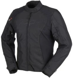 Furygan Odessa Ladies Textile Jacket - Black