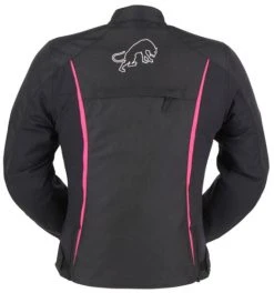 Furygan Odessa Ladies Textile Jacket - Black/Pink -Motorcycle Clothes And Shoes furygan odessa ladies textile jacket blackpink 3 1