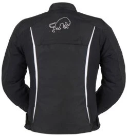 Furygan Odessa Ladies Textile Jacket - Black/White 8 Furygan Odessa Ladies Textile Jacket - Black/White -Motorcycle Clothes And Shoes furygan odessa ladies textile jacket blackwhite 3