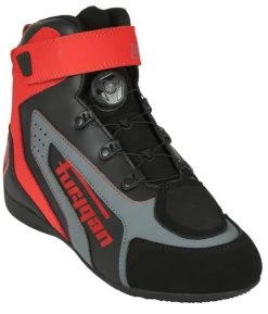 Furygan V4 Easy D3O® Boots - Black/Red -Motorcycle Clothes And Shoes furygan v4 easy d3o boots blackred 3