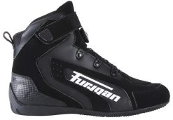 Furygan V4 Easy D3O® Boots - Black/White