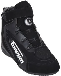 Furygan V4 Easy D3O® Boots - Black/White -Motorcycle Clothes And Shoes furygan v4 easy d3o boots blackwhite 4