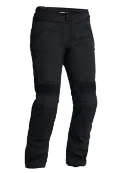 Halvarssons Gnon Ladies Textile Trousers - Black