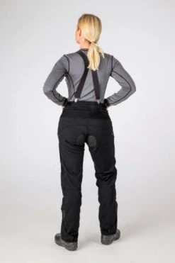 Halvarssons Gnon Ladies Textile Trousers - Black -Motorcycle Clothes And Shoes gnon ladies pants 3