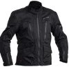 Halvarssons Gruven Textile Jacket - Black -Motorcycle Clothes And Shoes gruven jacket black 1