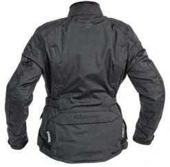 Halvarssons Gruven Ladies Textile Jacket - Black -Motorcycle Clothes And Shoes gruven woman black 4