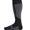 Halvarssons H Warm Socks - Black -Motorcycle Clothes And Shoes h warm sock 1