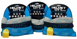 Helmet City Comfy - HC Logo - Blue/Black/Grey (3 Pack) -Motorcycle Clothes And Shoes img 0007