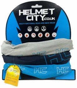 Helmet City Comfy - HC Logo - Blue/Black/Grey (3 Pack)