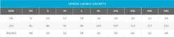 Spada City Nav CE Ladies Textile Jacket - Black -Motorcycle Clothes And Shoes jacket size guide 6