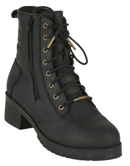 Furygan Janis Ladies Boots - Black 2 Furygan Janis Ladies Boots - Black